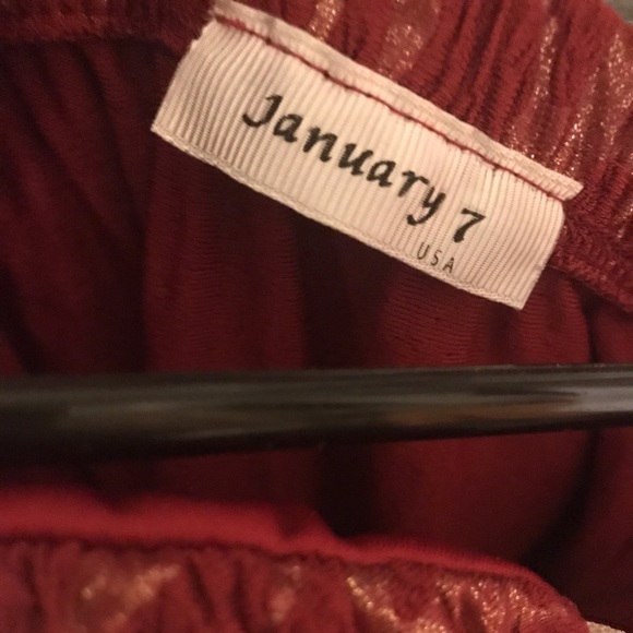 Red Paisley Tube Top Sexy Cocktail Dress - Picture 6 of 6